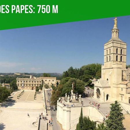 Le Loft Des Papes - 2 Terrasses - Vue Panoramique Sur La Ville - Ac Clim Avignon Ngoại thất bức ảnh