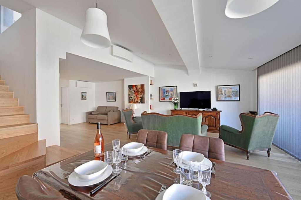 Le Loft Des Papes - 2 Terrasses - Vue Panoramique Sur La Ville - Ac Clim Avignon Ngoại thất bức ảnh