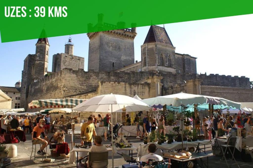 Le Loft Des Papes - 2 Terrasses - Vue Panoramique Sur La Ville - Ac Clim Avignon Ngoại thất bức ảnh