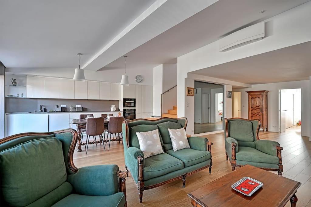 Le Loft Des Papes - 2 Terrasses - Vue Panoramique Sur La Ville - Ac Clim Avignon Ngoại thất bức ảnh