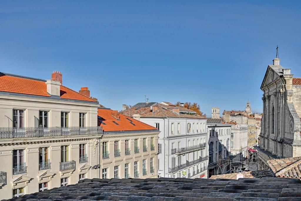 Le Loft Des Papes - 2 Terrasses - Vue Panoramique Sur La Ville - Ac Clim Avignon Ngoại thất bức ảnh
